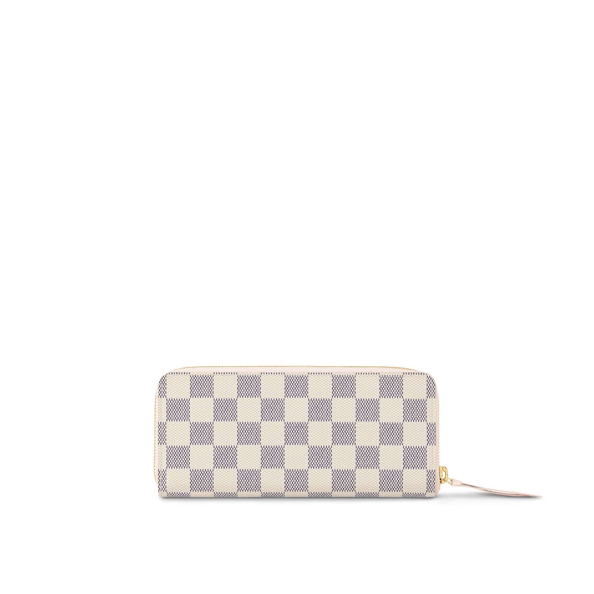 Clémence Wallet Damier Azur Canvas - Wallets and Small Clémence Wallet Damier Azur Canvas - Wallets and Small